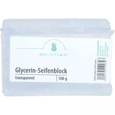 GLYCERINSEIFENBLOCK transparant, 100g