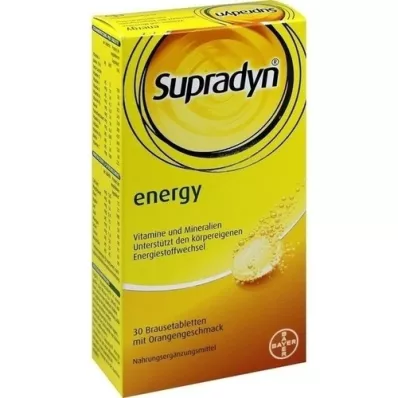 SUPRADYN Bruistabletten, 30 st