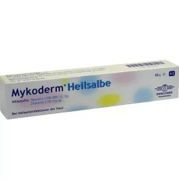 MYKODERM Genezende zalf Nystatine en zinkoxide, 50 g