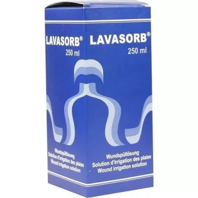 LAVASORB Wondirrigatie-oplossing, 250 ml