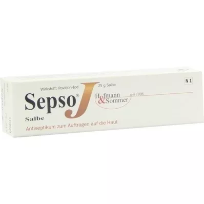 SEPSO Gewrichtszalf, 25 g SEPSO Gewrichtszalf, 25 g