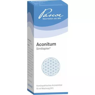 ACONITUM SIMILIAPLEX Druppels, 50 ml ACONITUM SIMILIAPLEX Druppels, 50 ml