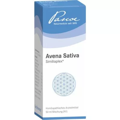 AVENA SATIVA SIMILIAPLEX Druppels, 50 ml AVENA SATIVA SIMILIAPLEX Druppels, 50 ml