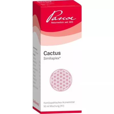 CACTUS SIMILIAPLEX Druppels, 50 ml CACTUS SIMILIAPLEX Druppels, 50 ml