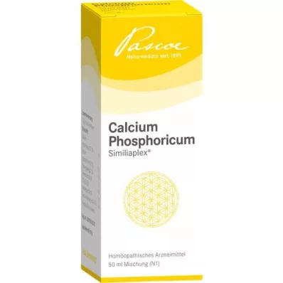 CALCIUM PHOSPHORICUM SIMILIAPLEX Druppels, 50 ml CALCIUM PHOSPHORICUM SIMILIAPLEX Druppels, 50 ml