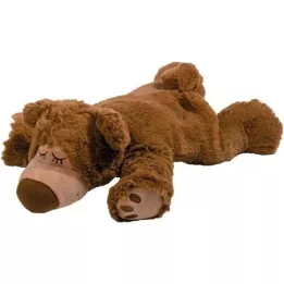 WÄRME STOFFTIER Sleepy Bear bruin, 1 st