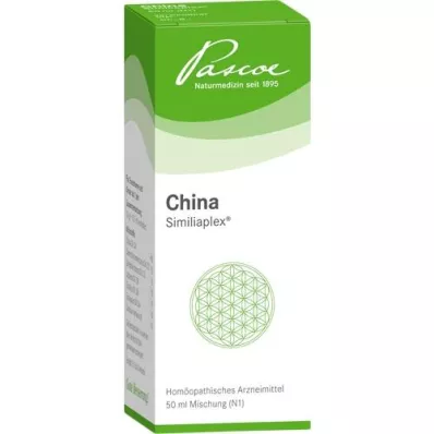 CHINA SIMILIAPLEX Druppels, 50 ml CHINA SIMILIAPLEX Druppels, 50 ml