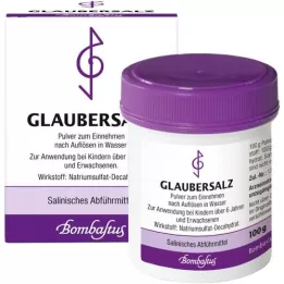 GLAUBERSALZ Natriumsulfaatpoeder, 100 g