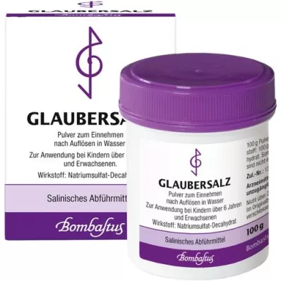 GLAUBERSALZ Natriumsulfaatpoeder, 100 g