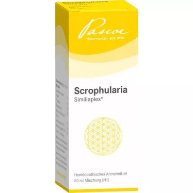 SCROPHULARIA SIMILIAPLEX Druppels, 50 ml SCROPHULARIA SIMILIAPLEX Druppels, 50 ml