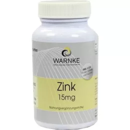 ZINK 15 mg tabletten, 250 st
