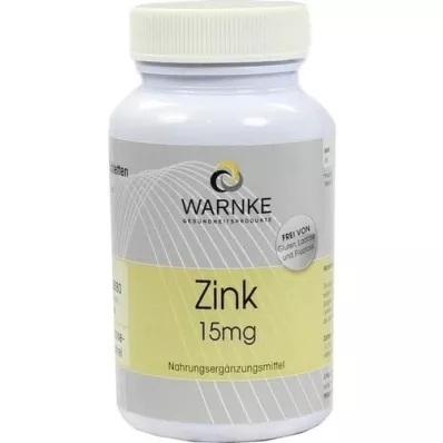 ZINK 15 mg tabletten, 250 st ZINK 15 mg tabletten, 250 st
