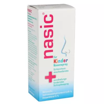 NASIC voor kinderen neusspray, 10 ml
