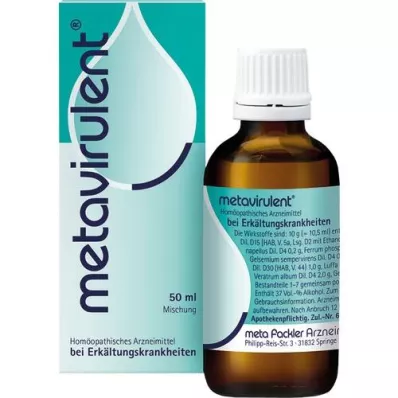 METAVIRULENT Mengsel, 50 ml METAVIRULENT Mengsel, 50 ml