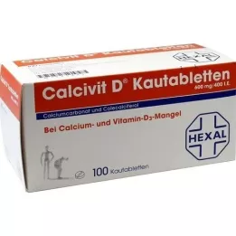CALCIVIT D Kauwtabletten, 100 st