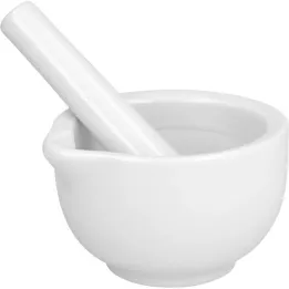MÖRSER Porselein wit, 1 st