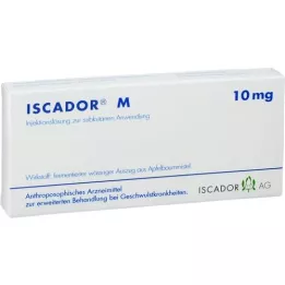 ISCADOR M 10 mg oplossing voor injectie, 7X1 ml