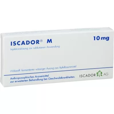 ISCADOR M 10 mg oplossing voor injectie, 7X1 ml ISCADOR M 10 mg oplossing voor injectie, 7X1 ml