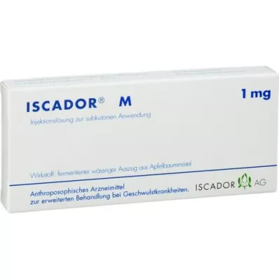 ISCADOR M 1 mg oplossing voor injectie, 7X1 ml