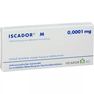 ISCADOR M 0,0001 mg oplossing voor injectie, 7X1 ml ISCADOR M 0,0001 mg oplossing voor injectie, 7X1 ml