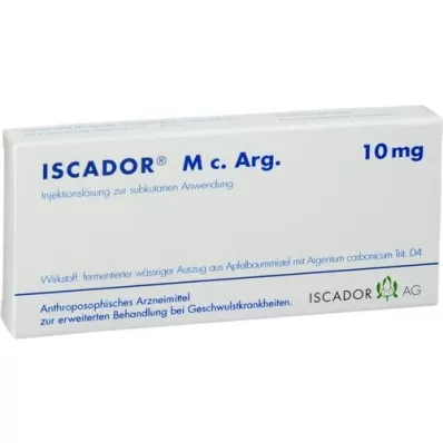 ISCADOR M c.Arg 10 mg oplossing voor injectie, 7X1 ml