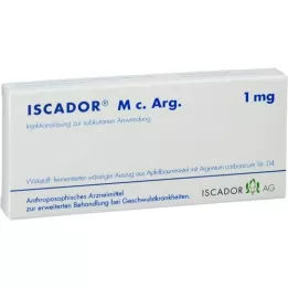 ISCADOR M c.Arg 1 mg oplossing voor injectie, 7X1 ml