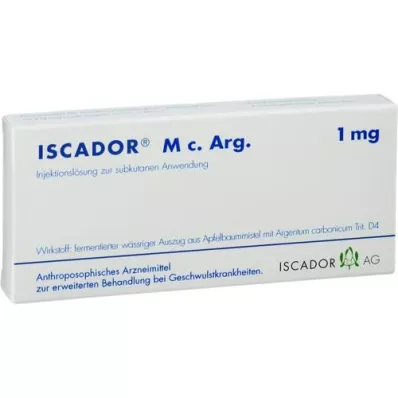 ISCADOR M c.Arg 1 mg oplossing voor injectie, 7X1 ml ISCADOR M c.Arg 1 mg oplossing voor injectie, 7X1 ml