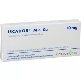 ISCADOR M c.Cu 10 mg oplossing voor injectie, 7X1 ml