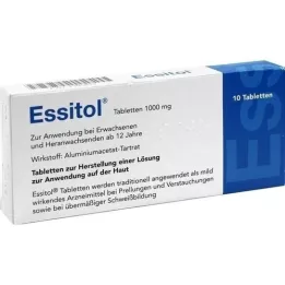 ESSITOL Tabletten, 10 stuks