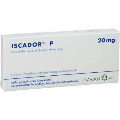 ISCADOR P 20 mg oplossing voor injectie, 7X1 ml ISCADOR P 20 mg oplossing voor injectie, 7X1 ml