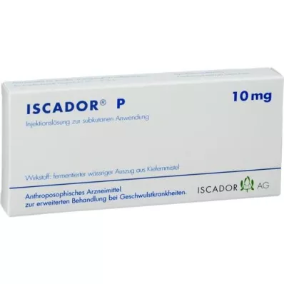 ISCADOR P 10 mg oplossing voor injectie, 7X1 ml ISCADOR P 10 mg oplossing voor injectie, 7X1 ml