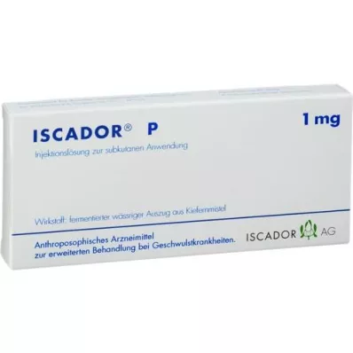 ISCADOR P 1 mg oplossing voor injectie, 7X1 ml