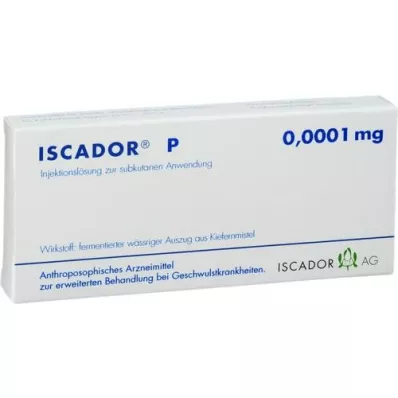 ISCADOR P 0,0001 mg oplossing voor injectie, 7X1 ml ISCADOR P 0,0001 mg oplossing voor injectie, 7X1 ml