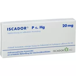 ISCADOR P c.Hg 20 mg oplossing voor injectie, 7X1 ml