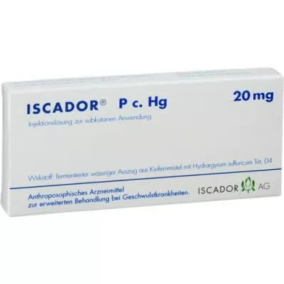 ISCADOR P c.Hg 20 mg oplossing voor injectie, 7X1 ml ISCADOR P c.Hg 20 mg oplossing voor injectie, 7X1 ml