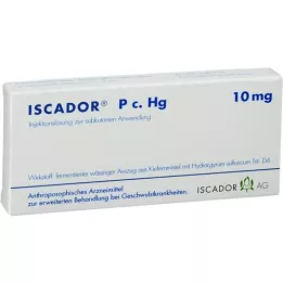 ISCADOR P c.Hg 10 mg oplossing voor injectie, 7X1 ml