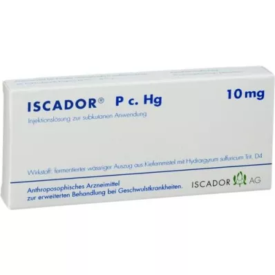 ISCADOR P c.Hg 10 mg oplossing voor injectie, 7X1 ml ISCADOR P c.Hg 10 mg oplossing voor injectie, 7X1 ml