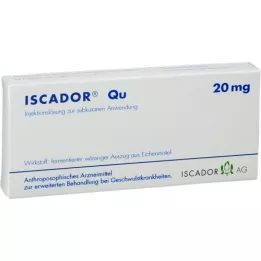ISCADOR Qu 20 mg oplossing voor injectie, 7X1 ml