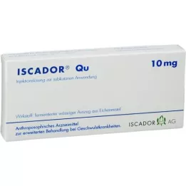 ISCADOR Qu 10 mg oplossing voor injectie, 7X1 ml