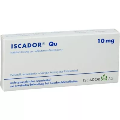 ISCADOR Qu 10 mg oplossing voor injectie, 7X1 ml