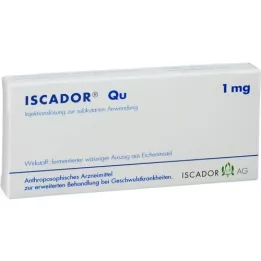 ISCADOR Qu 1 mg oplossing voor injectie, 7X1 ml