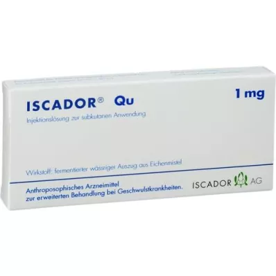 ISCADOR Qu 1 mg oplossing voor injectie, 7X1 ml