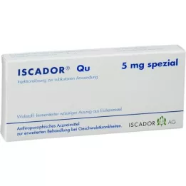 ISCADOR Qu 5 mg speciale injectieoplossing, 7X1 ml