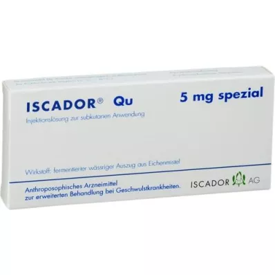 ISCADOR Qu 5 mg speciale injectieoplossing, 7X1 ml ISCADOR Qu 5 mg speciale injectieoplossing, 7X1 ml