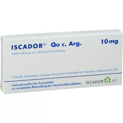ISCADOR Qu c.Arg 10 mg oplossing voor injectie, 7X1 ml ISCADOR Qu c.Arg 10 mg oplossing voor injectie, 7X1 ml