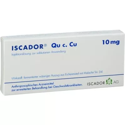 ISCADOR Qu c.Cu 10 mg oplossing voor injectie, 7X1 ml ISCADOR Qu c.Cu 10 mg oplossing voor injectie, 7X1 ml