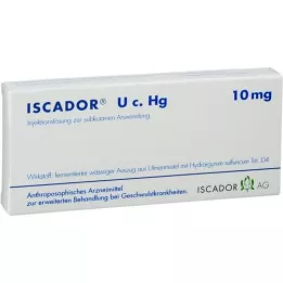 ISCADOR U c.Hg 10 mg oplossing voor injectie, 7X1 ml