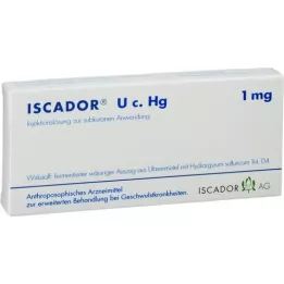 ISCADOR U c.Hg 1 mg oplossing voor injectie, 7X1 ml