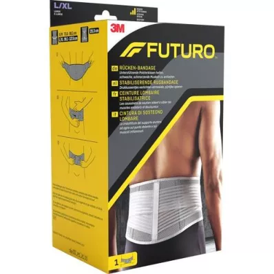 FUTURO Rugbandage L/XL, 1 st