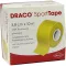 DRACO TAPEVERBAND 3,8 cmx10 m geel, 1 stuk